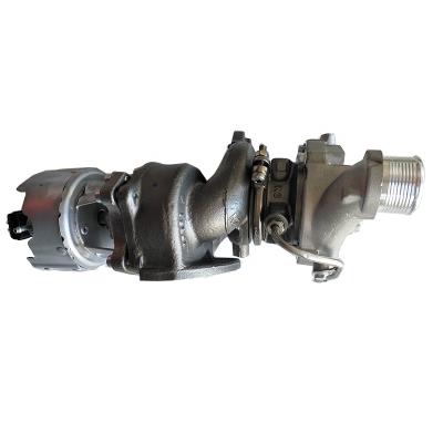 China K18 Shaft TURBO Twins 778400-0001 778400-0003 AX2Q6K682CB 02C2C40364 GTB1749VK Turbo For Land Rover Jaguar XJ XF Engine for sale