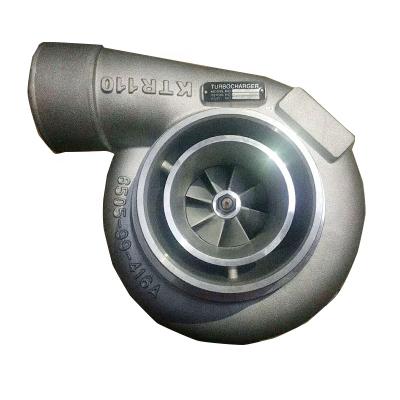 China Turbocharger For Komatsu 6505-99-416A 6505-71-5950 Turbocharger KTR110 For Komatsu for sale