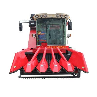 China Maize Factory Wholesale Price 8200*2850*3800 Dimension Ear Stalk Maize Combine Harvester for sale