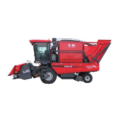 China Factory Price 2800-3100Mm Working Width One Pump Ear Stalk Maize Combine Harvester for sale