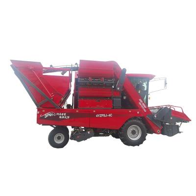 China Efficient Corn Mill Hot Sales Style Less Broken Grain Corn Harvester Silage for sale