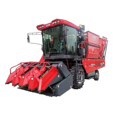 China Corn Factory Direct Cheap High Rate Cob Peeling Fresh Sweet Corn Harvester for sale