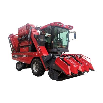 China Chinese Manufacturer Strong Gearbox Reliable Corn Least Broken Grain Silage Corn Harvester for sale