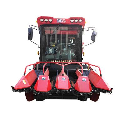 China High Rate Corn Harvester Visual Imaging System Corn Peeling Corn Harvester For Small Farmland for sale