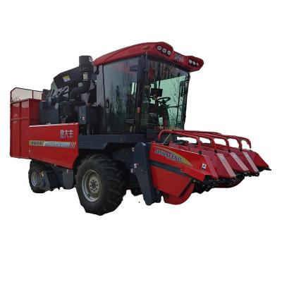 China 240hp Maize Used Maize Harvesters 2340mm Working Width Maize Combine Harvester for sale