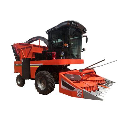 China Self Propelled Disc Forage Harvester 275hp Cotton Corn Harvester for sale