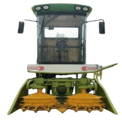 China Self-propelled Maize Automation Forage Plant Harvester Harvest Corn Machine for sale