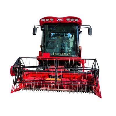 China High Quality Self Propelled Wheat Wholesale Wheat Combine Harvester With Reversing Radar for sale