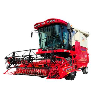 China Wheat Axial Flow Wheat Combine Harvester Lower Loss Multifunctional Combine Harvester for sale