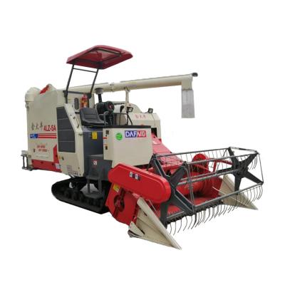 China Hot Sale 102Hp Rice Brand Turbo-charged Diesel Engine Second Hand Harvester for sale