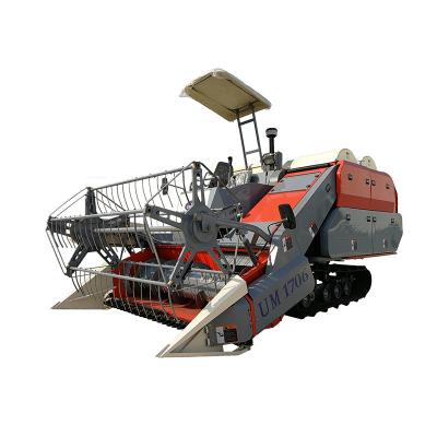 China Famous Hot Sale Rice Maker Diesel Engine Rice Wheat Combine Harvester for sale