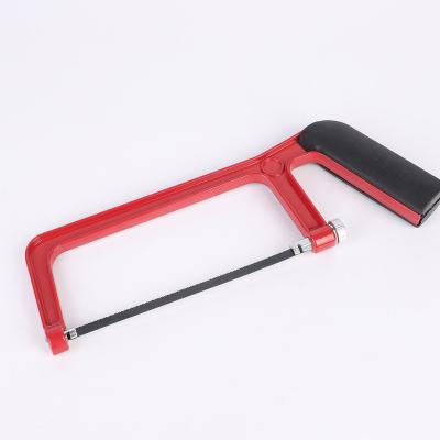 China 6 Inch Mini Hack Saw Compact Design Steel Wood Saw for sale