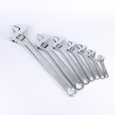 China ALLOY Flexible Adjustable Spanner Set Chrome Vanadium DIY Tools Professional Custom12