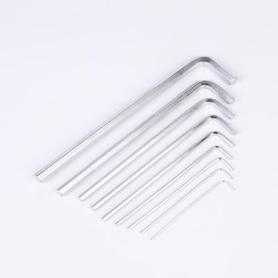 China Professional Multi Vanadium DIY Tool Chrome Long Chrome Vanadium Function Hex Wrench Key Set for sale