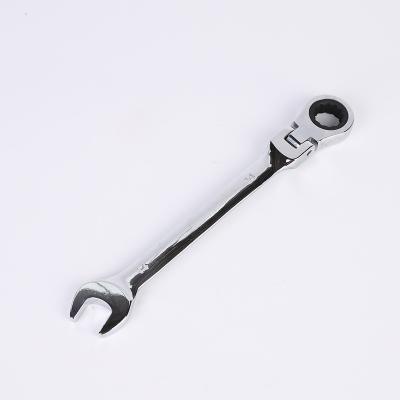 China Professional Auto Repair Repair Tools Single Open End Ring Spanner Wrench Set 8mm Combination Carbon Steel for sale