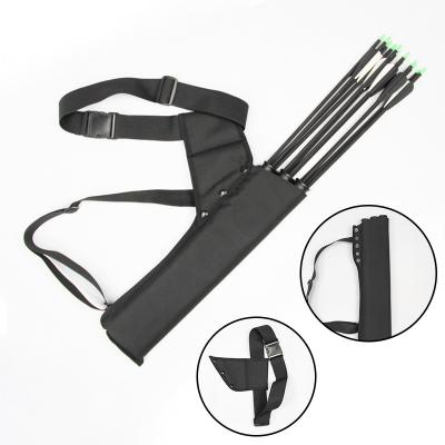 China Hunting Portable Archery Arrow Quiver Back Bag and Outdoor Hunt Quiver Archery Holder Arrow Bow Waist Bag Target Archery Accessories for sale