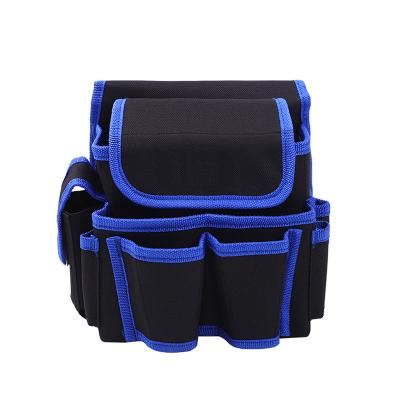 China Wholesale Multiple Function Electrician's Belt Heavy Duty Tool Bag Tool Bag Organizer Custom Logo Waterproof Oxford Tool Waist Electrician's Tool Bag for sale