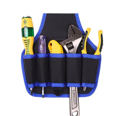 China Durable Waterproof Electrician Tool Bag Multifunctional Waist Belt Pocket Carpenter Tool Pouch Bag Contractor Technicians Tool Holder Bag for sale