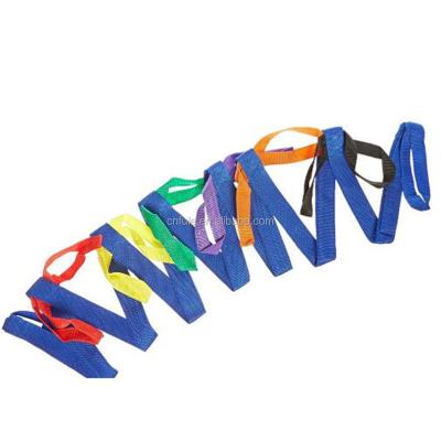 China Oxford Customized Walking Rope Oxford Walking Rope Belt Children Kindergarten Line Child Safety Colorful Walk For Toddlers for sale