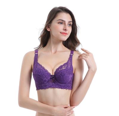 China Pakistan Lady Antibacterial Hot Sexy Net Big Breast Full Size Bra Top for sale