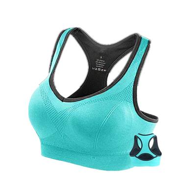 China Amazon Best Selling Womens Racerback Sports Bras High Print Workout Gym Bra Yoga Bra QUICK DRY for sale