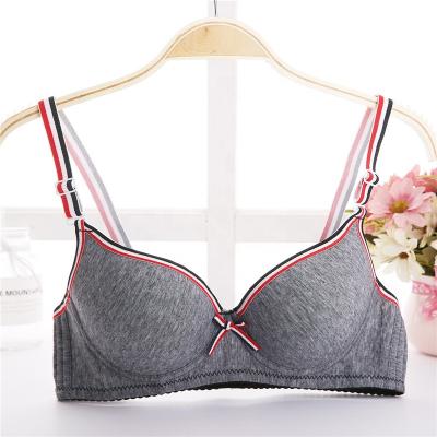 China Breathable Super Fashion T-shirt Student Girl Bra Push Up Seamless Bra 32-36 Lingerie Top Chest Bra 32-36 Invisible Lace Bra for sale