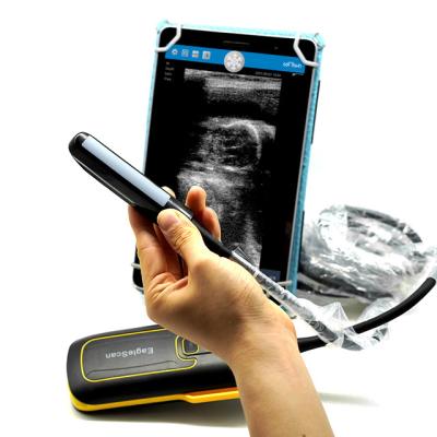 China Wireless Ultrasound Medical Instruments For Vet With 7 Inch Ultra Healthy Portable Rectal Veterinary Machine for sale