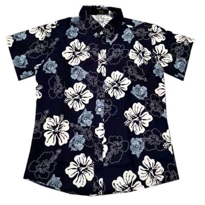 China Wholesale Custom Print Quality Anti-pilling Digital Print Men's Tops Beach Shirts wonen for sale