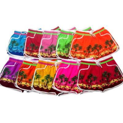 China High Quality Printed Anti-Wrinkle Swim Shorts Women Adult Xxx Pics Quick Dry Indian Sexy Beach Shorts for sale