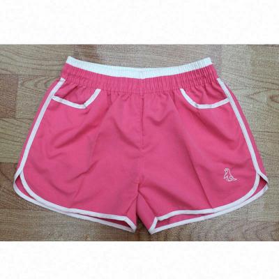 China Anti-Wrinkle High Grade Printed Swim Shorts Shorts Women Quick Drying Custom Fitness for sale