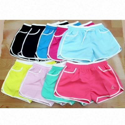 China Factory Price Anti-Wrinkle Custom Printed Swim Shorts Sports Shorts Quick Dry Custom Woman for sale