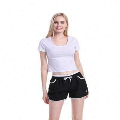 China Anti-wrinkle Factory Price Rinted Bath Shorts Quick Drying Custom Candy Shorts Women for sale