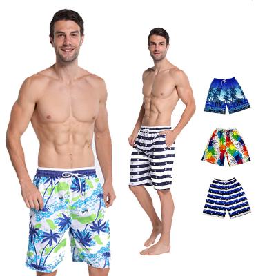 China Wholesale Anti-wrinkle high quality Digital printing custom swim trunks boardshorts boardshorts beach wear men swimming trunks panel for sale