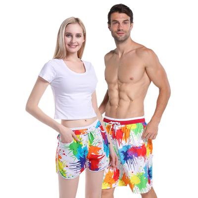 China High Quality Anti-wrinkle Leisure And Comfortable Couples Beach Pants for sale