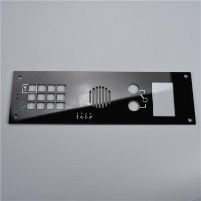 China High Quality Decorative Sticker For Appliances Controller Membrane Panel Switch Single PC Membrane Switch for sale