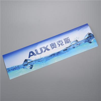 China Epoxy Resin Decorative Wholesale Decoration Low Price Sticker Adhesive PVC Label Sticker for sale