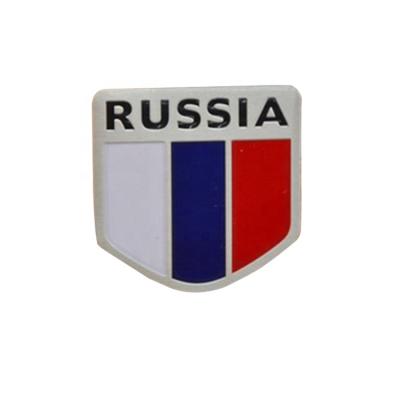 China Factory Price Super Slim Luminous Decorative Russian Military Badge for sale