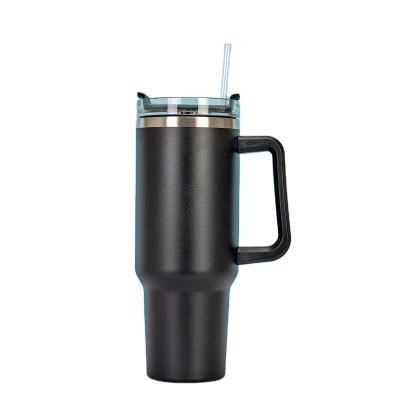 China Sustainable Mug 40Oz Stainless Steel Thermal Insulated Wall Coffee Mug Double Tumbler for sale