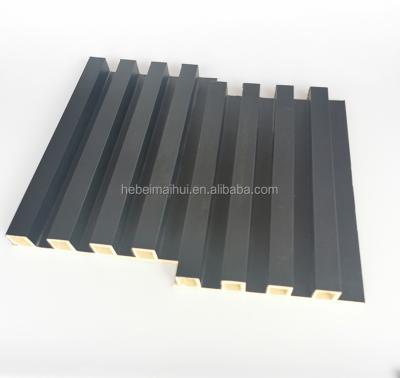 China Waterproof+ECO-Friendly Slats Wall Decoration Materials WPC Wall sheet waterproof fireproof wall panels for sale