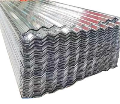 China Transitional Corrugated sheet Galvanized roofing plate steel sheet for sale