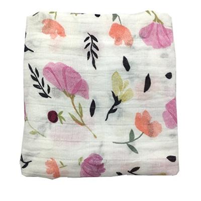 China PORTABLE Custom Wholesale Custom Cotton Muslin Baby Blanket Newborn Infant Organic Tassel for sale