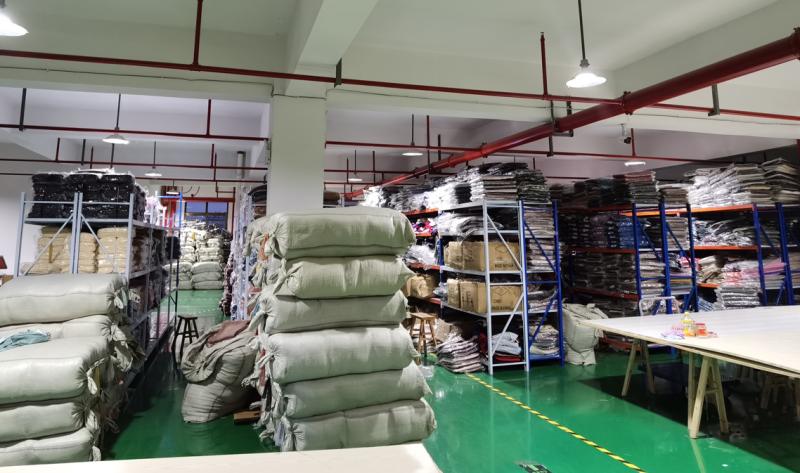 Verified China supplier - Yiwu Jingbian Apparel Factory