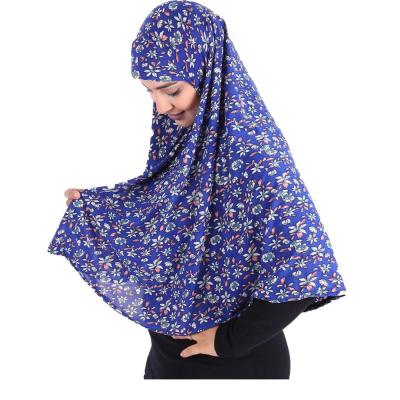 China big print muslim hijab scarf wholesale print head hijab scarves women islamic hijab QK034a M for sale