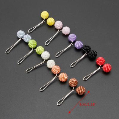 China 2020 Wholesale Hair Pins Scarf Pins Muslim Hijab Head Pins XBZ091 XBZ091 for sale