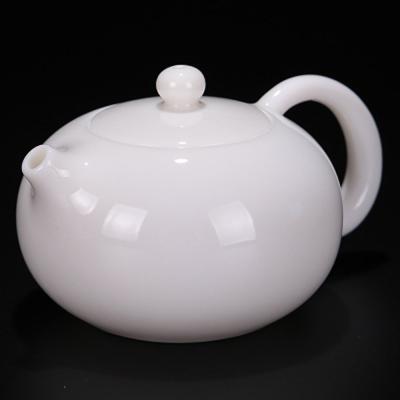 China Sustainable ceramic teapot set, teapot with handle, unique teapot for sale