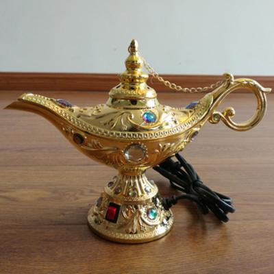 China Eco - Friendly Electric Censer , Electric Arabic Censer , Censer Metal for sale