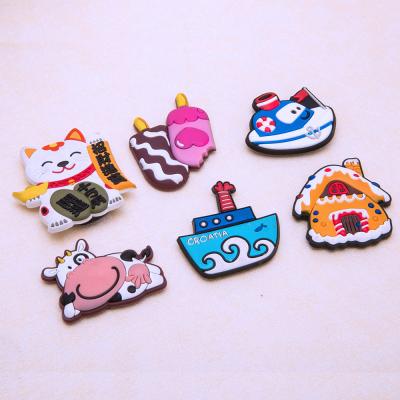 China Eco - Friendly Soft PVC Fridge Magnet , Soft Fridge Magnet , PVC Magnet for sale