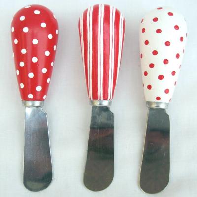 China Cheese knife workable set, cheese knife types, cheese knife blade for sale