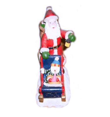 China Christmas Decoration Wholesale Polyresin Christmas Decorarion Home Ornament for sale