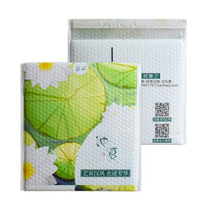 China Waterproof OEM Stock Eco-friendly Customize Black Pink Mailer Strong Adhesive Air Bags Packing Mailing Tear Proof Bubble Padded Envelopes for sale